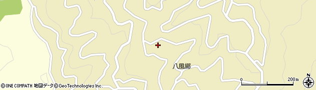 長野県北佐久郡軽井沢町発地892周辺の地図