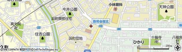 橋本紡績株式会社周辺の地図