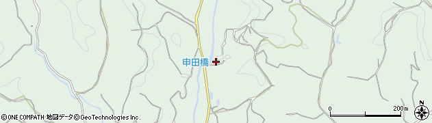 群馬県高崎市吉井町上奥平1251周辺の地図