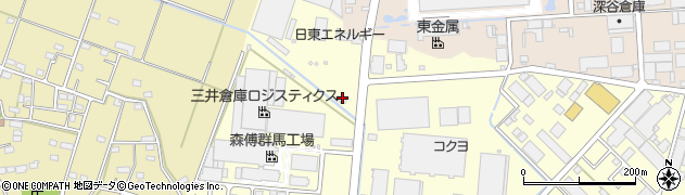 尾島タクシー本社営業所周辺の地図