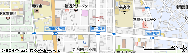 有限会社越中園南口店周辺の地図