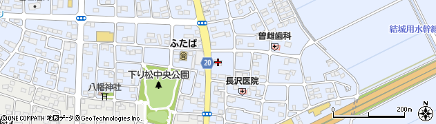 結城信用金庫南支店周辺の地図