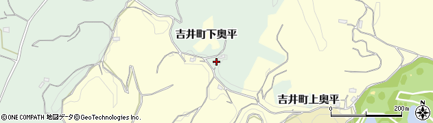 群馬県高崎市吉井町上奥平1716周辺の地図