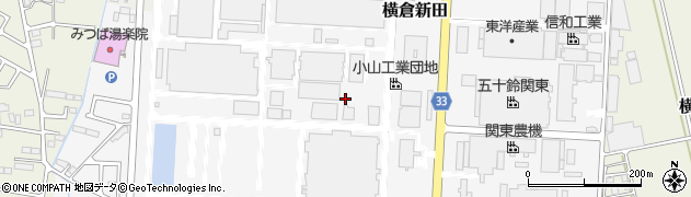 栃木県小山市横倉新田354周辺の地図