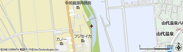石川県加賀市保賀町マ周辺の地図