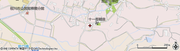 茨城県桜川市真壁町長岡723周辺の地図