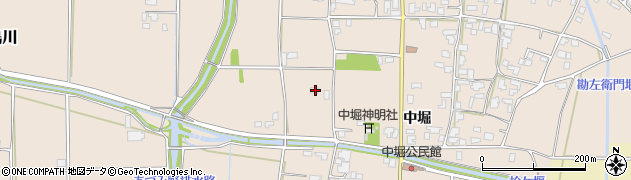 長野県安曇野市堀金烏川中堀2932周辺の地図