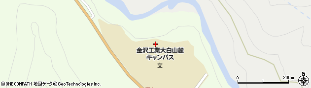石川県白山市瀬戸卯周辺の地図