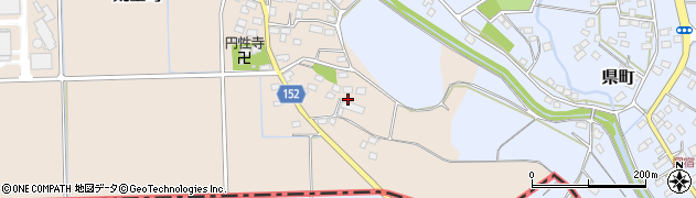 栃木県足利市荒金町71周辺の地図