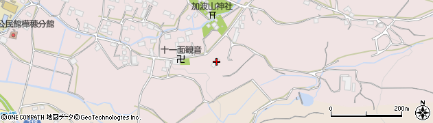 茨城県桜川市真壁町長岡770周辺の地図