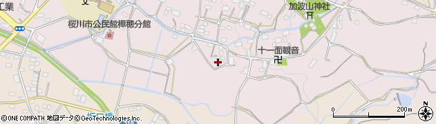 茨城県桜川市真壁町長岡691周辺の地図