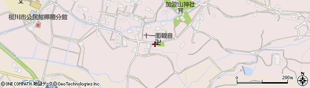 茨城県桜川市真壁町長岡724周辺の地図