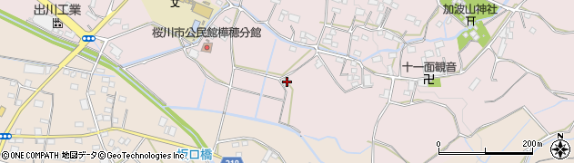 茨城県桜川市真壁町長岡660周辺の地図