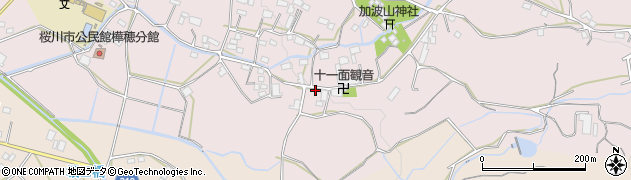 茨城県桜川市真壁町長岡721周辺の地図