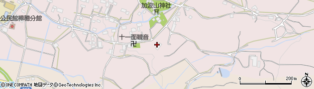 茨城県桜川市真壁町長岡769周辺の地図