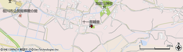 茨城県桜川市真壁町長岡764周辺の地図