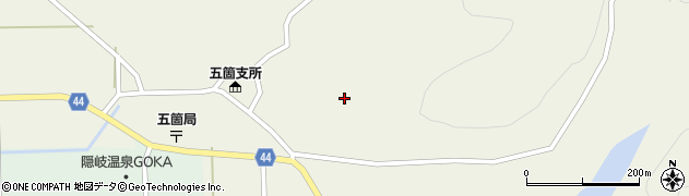 島根県隠岐郡隠岐の島町北方870周辺の地図