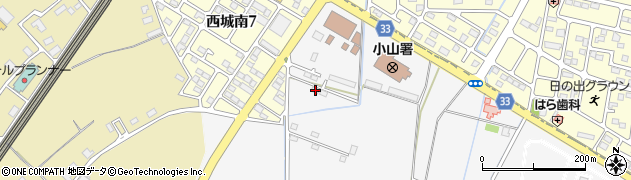 栃木県小山市神鳥谷1695周辺の地図