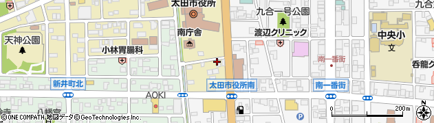 有限会社久保田製あん所　工場周辺の地図