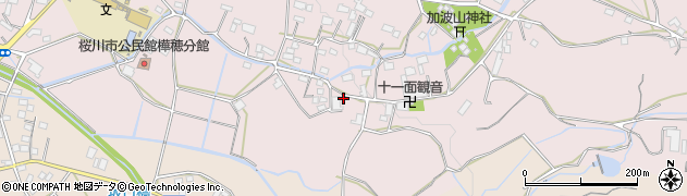 茨城県桜川市真壁町長岡719周辺の地図