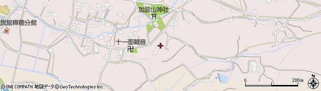 茨城県桜川市真壁町長岡771周辺の地図