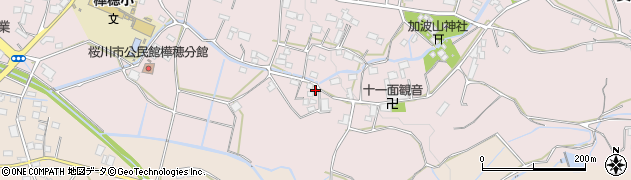 茨城県桜川市真壁町長岡692周辺の地図