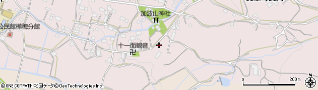 茨城県桜川市真壁町長岡772周辺の地図