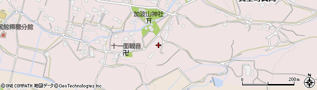茨城県桜川市真壁町長岡773周辺の地図