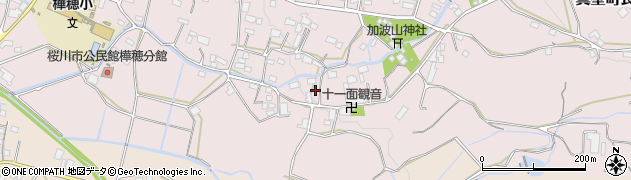 茨城県桜川市真壁町長岡720周辺の地図