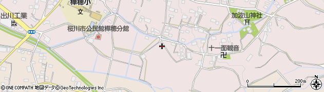 茨城県桜川市真壁町長岡664周辺の地図
