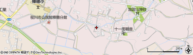 茨城県桜川市真壁町長岡693周辺の地図