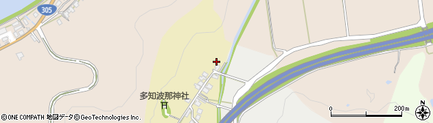 石川県加賀市橘町周辺の地図