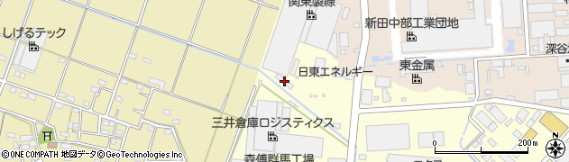 群馬県太田市新田木崎町1456周辺の地図