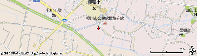 茨城県桜川市真壁町長岡1337周辺の地図