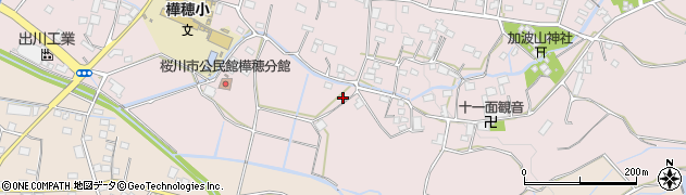 茨城県桜川市真壁町長岡652周辺の地図