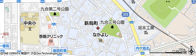 澁澤鍼灸按摩マッサージ治療院周辺の地図