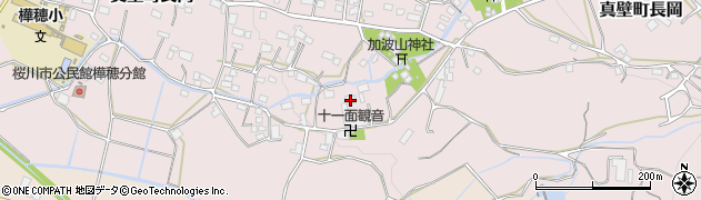 茨城県桜川市真壁町長岡803周辺の地図