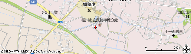 茨城県桜川市真壁町長岡790周辺の地図