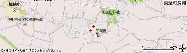 茨城県桜川市真壁町長岡716周辺の地図