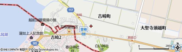 石川県加賀市吉崎町（ニ）周辺の地図