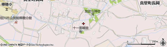 茨城県桜川市真壁町長岡804周辺の地図