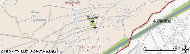 長野県小諸市和田168周辺の地図