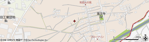 長野県小諸市和田696周辺の地図