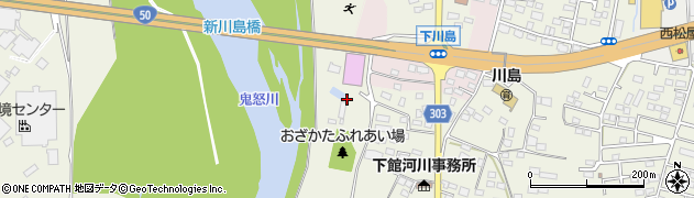 茨城県筑西市女方107周辺の地図