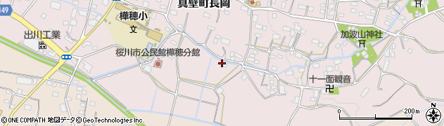 茨城県桜川市真壁町長岡650周辺の地図