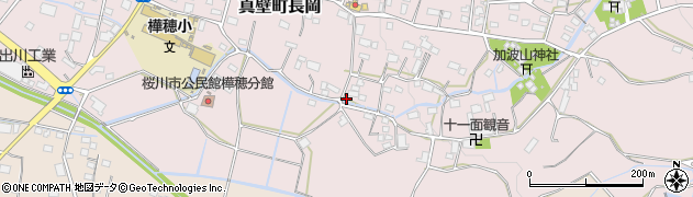 茨城県桜川市真壁町長岡666周辺の地図