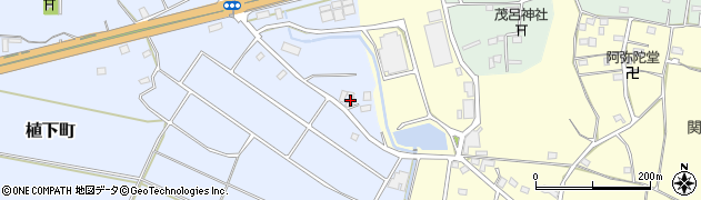 亀田木工店周辺の地図