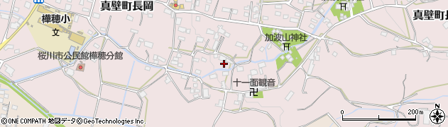 茨城県桜川市真壁町長岡718周辺の地図