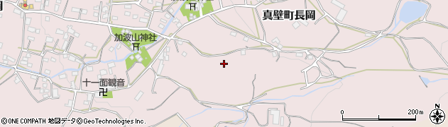 茨城県桜川市真壁町長岡1075周辺の地図