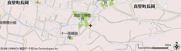 茨城県桜川市真壁町長岡796周辺の地図